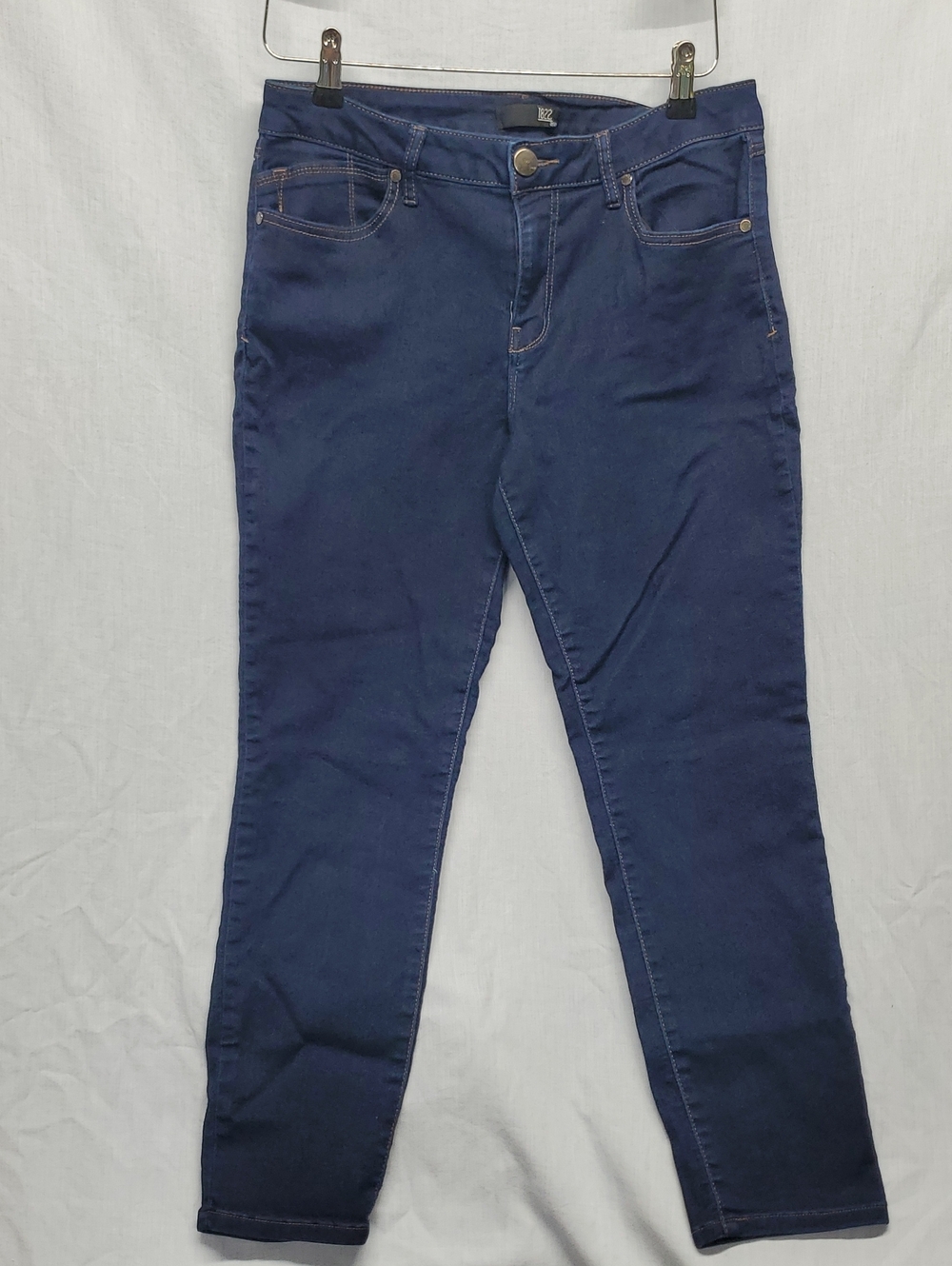 1822 Denim Dark Navy Skinny Jeans